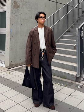 KAMMAさん（メンズ・178cm）の春コーディネート