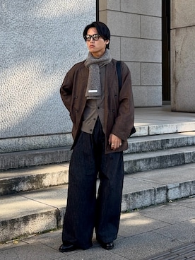 KAMMAさん（メンズ・178cm）の冬コーディネート