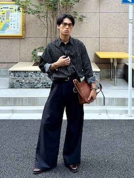 KAMMAさん(メンズ・178cm)の秋コーディネート