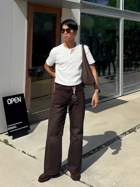 KAMMAさん(メンズ・178cm)の秋コーディネート