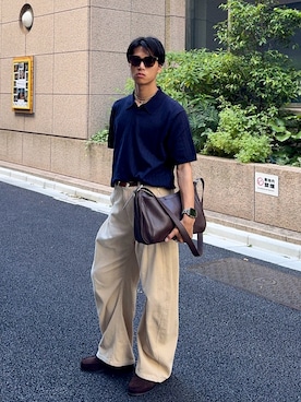 KAMMAさん（メンズ・178cm）の夏コーディネート