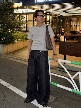 KAMMAさん（メンズ・178cm）の夏コーディネート