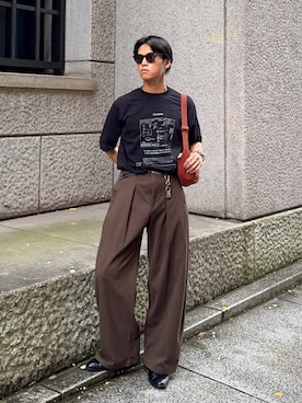 「アイテム（ブーツ）」を使った、KAMMAさん（メンズ・178cm）の夏コーディネート