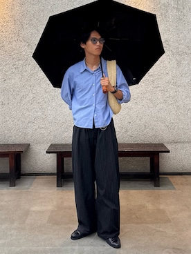 KAMMAさん（メンズ・178cm）の夏コーディネート