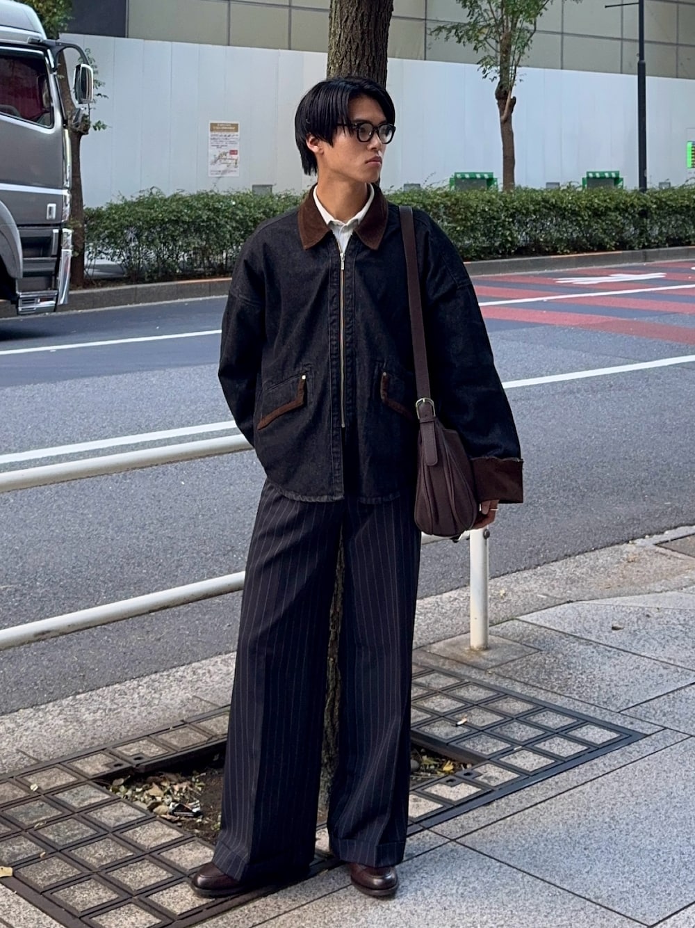 Knuth Marfのデニムジャケットを使った人気ファッションコーディネート