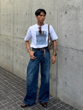 KAMMAさん(メンズ・178cm)の夏コーディネート
