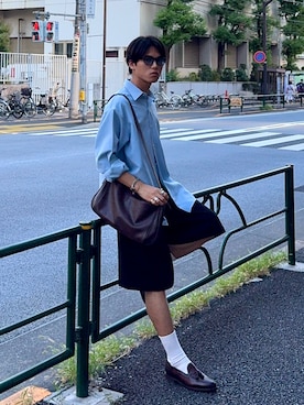 「アイテム（アクセサリー）」を使った、KAMMAさん（メンズ・178cm・20代）の秋コーディネート