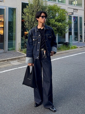 KAMMAさん（メンズ・178cm）の春コーディネート