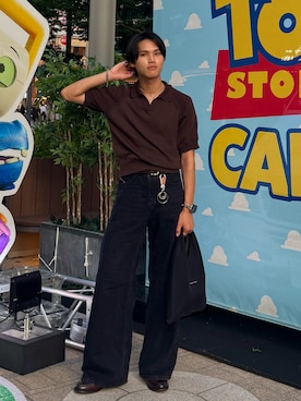 KAMMAさん(メンズ・178cm)の夏コーディネート