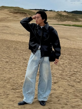 KAMMAさん（メンズ・178cm・20代）の秋コーディネート