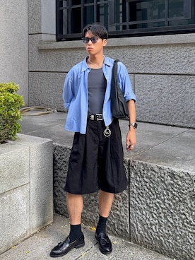 KAMMAさん(メンズ・178cm)の夏コーディネート