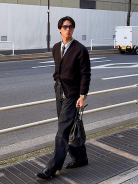 KAMMAさん（メンズ・178cm）の冬コーディネート