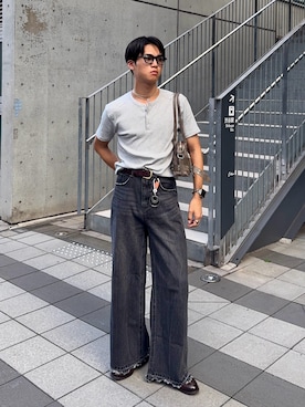 KAMMAさん(メンズ・178cm)の夏コーディネート
