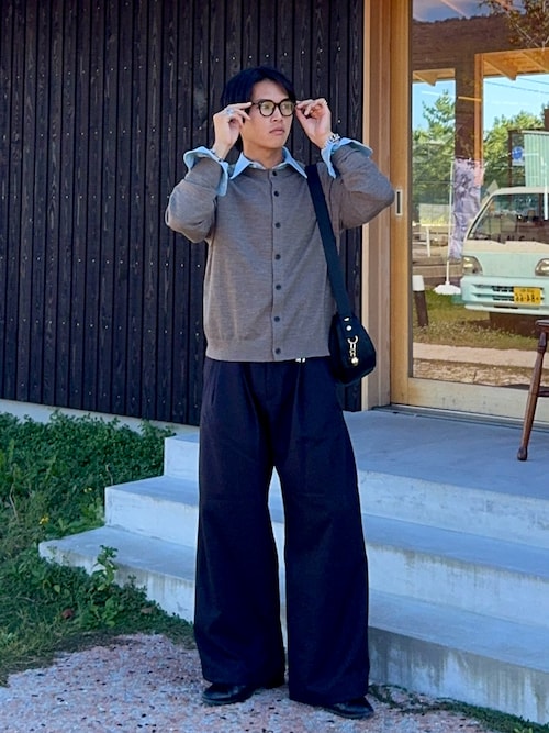 メリノウールクルーネックカーディガン（カーディガン/ボレロ）｜COS