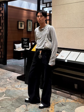 KAMMAさん(メンズ・178cm)の秋コーディネート