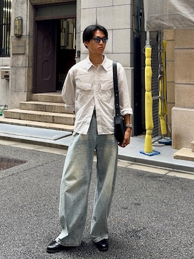 KAMMAさん(メンズ・178cm)の夏コーディネート