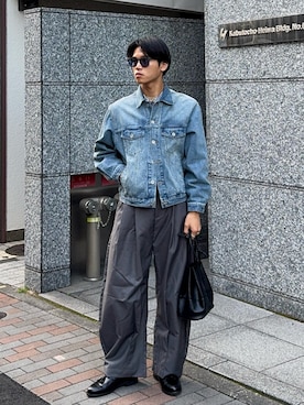 KAMMAさん（メンズ・178cm）の春コーディネート