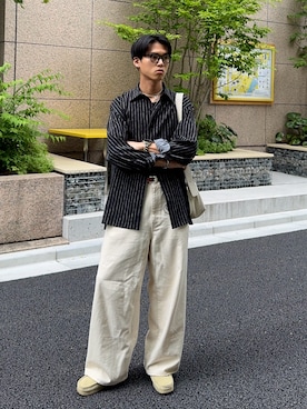 KAMMAさん（メンズ・178cm）の夏コーディネート
