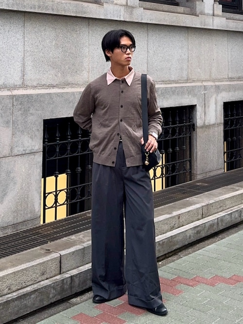 メリノウールクルーネックカーディガン（カーディガン/ボレロ）｜COS