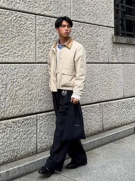 KAMMAさん（メンズ・178cm）の春コーディネート