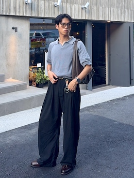 KAMMAさん(メンズ・178cm)の夏コーディネート