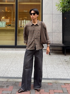 KAMMAさん（メンズ・178cm）の夏コーディネート