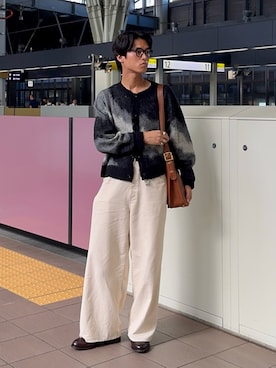 「アイテム（その他）」を使った、KAMMAさん（メンズ・178cm・20代）の秋コーディネート