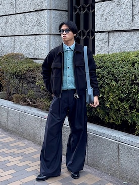 KAMMAさん(メンズ・178cm)の春コーディネート