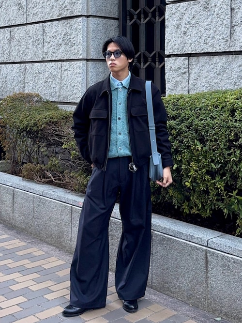 Toironier/トワロニエ/STA-P 2Tuck Side Tuck Pants（スラックス