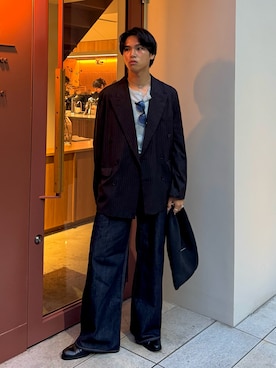 KAMMAさん(メンズ・178cm)の秋コーディネート