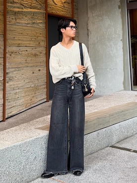KAMMAさん（メンズ・178cm）の夏コーディネート