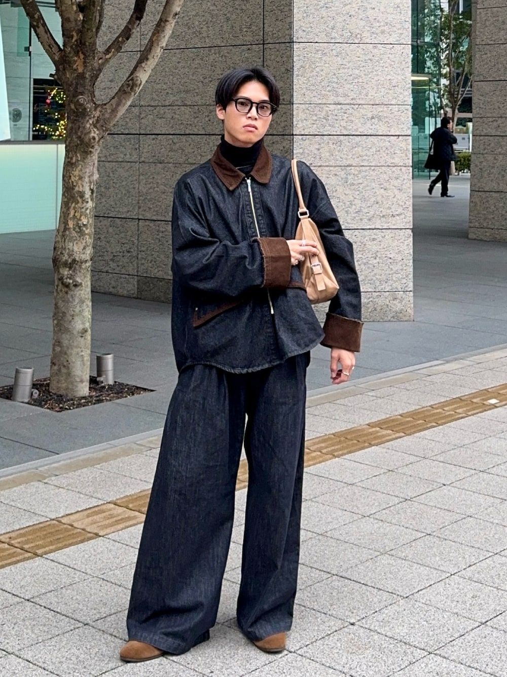 Knuth Marfのデニムジャケットを使った人気ファッションコーディネート