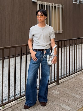 KAMMAさん(メンズ・178cm)の夏コーディネート