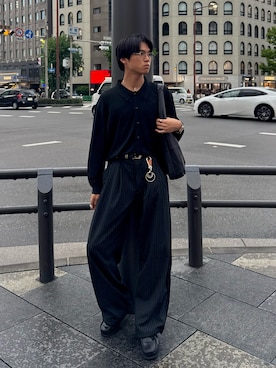 KAMMAさん（メンズ・178cm）の秋コーディネート