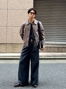 KAMMAさん（メンズ・178cm）の春コーディネート