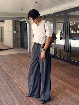 KAMMAさん（メンズ・178cm）の秋コーディネート