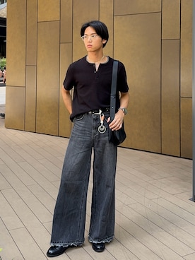 KAMMAさん(メンズ・178cm)の夏コーディネート