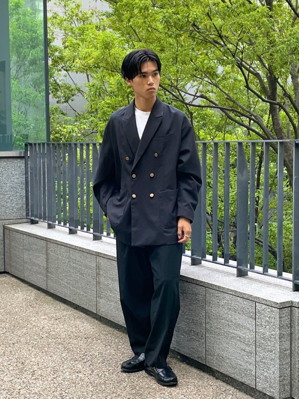 KAMMA｜EMMA CLOTHESのテーラードジャケットを使ったコーディネート - WEAR