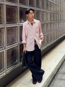 KAMMAさん(メンズ・178cm)の夏コーディネート