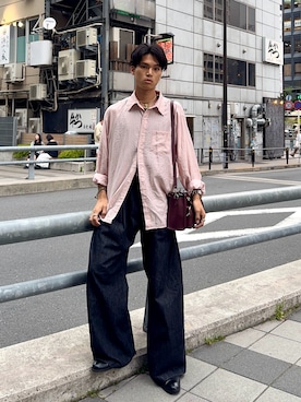 KAMMAさん(メンズ・178cm)の春コーディネート
