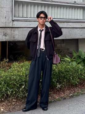 KAMMAさん（メンズ・178cm）の春コーディネート