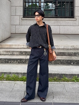 KAMMAさん（メンズ・178cm）の春コーディネート