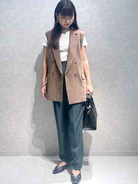 kahoさん（レディース・160cm）の夏コーディネート