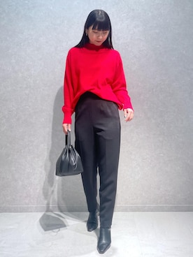 kahoさん（レディース・160cm）の冬コーディネート