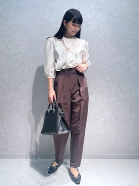 kahoさん（レディース・160cm）の夏コーディネート