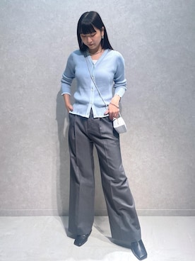 「アイテム（キャミソール）」を使った、kahoさん（レディース・160cm・10代）の秋コーディネート