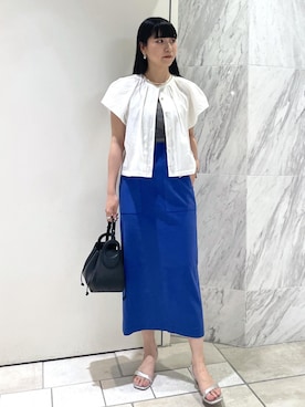 「アイテム（キャミソール）」を使った、kahoさん（レディース・160cm・10代）の夏コーディネート