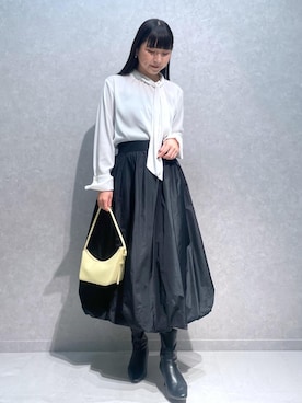 kahoさん（レディース・160cm）の冬コーディネート