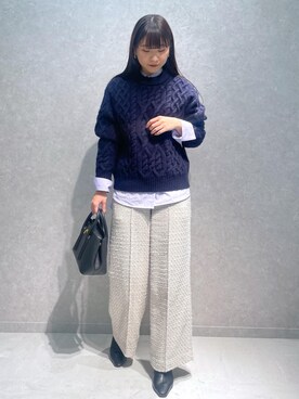 kahoさん(レディース・160cm)の秋コーディネート