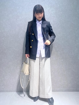 kahoさん(レディース・160cm)の秋コーディネート